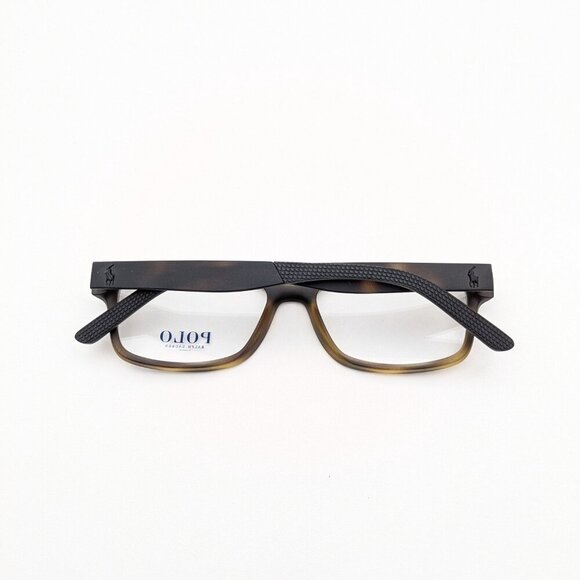 🕶️Ralph Lauren PH2169 5182 Eyeglasses 56/17 150 /ALH448🕶️ - Picture 2 of 9